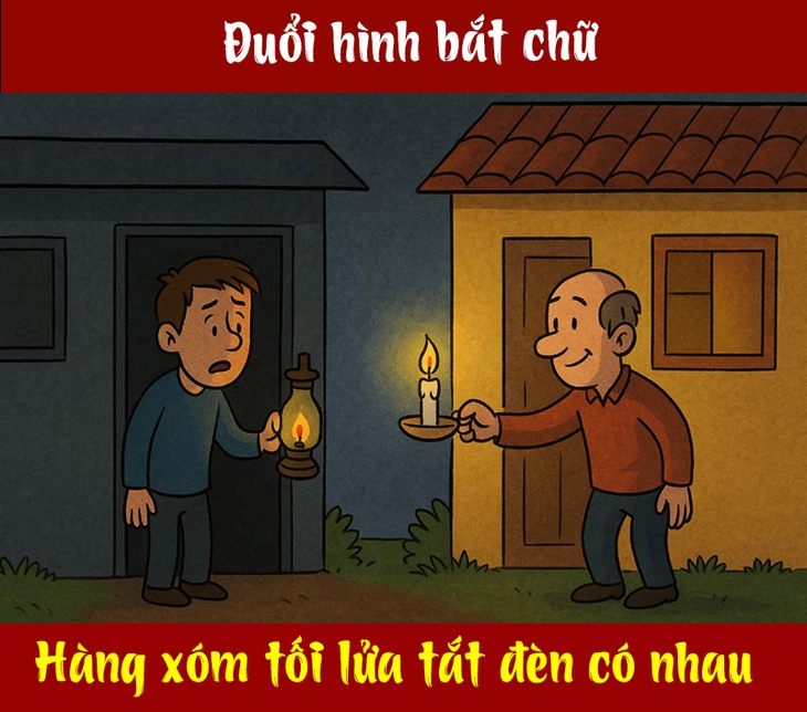 Thành ngữ chỉ tinh thần tương trợ lẫn nhau này là gì? - Ảnh 2.