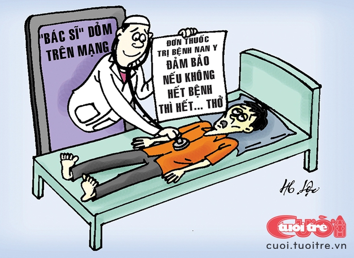 Bác sĩ online cho chồng tôi... ngắm chuối xanh - Ảnh 1.