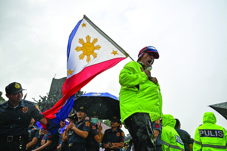 Những cuộc chiến của Philippines - Ảnh 1.