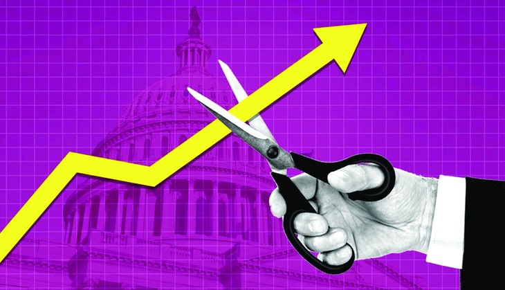 Fed cắt lãi suất: Lựa chọn rủi ro - Ảnh 1.