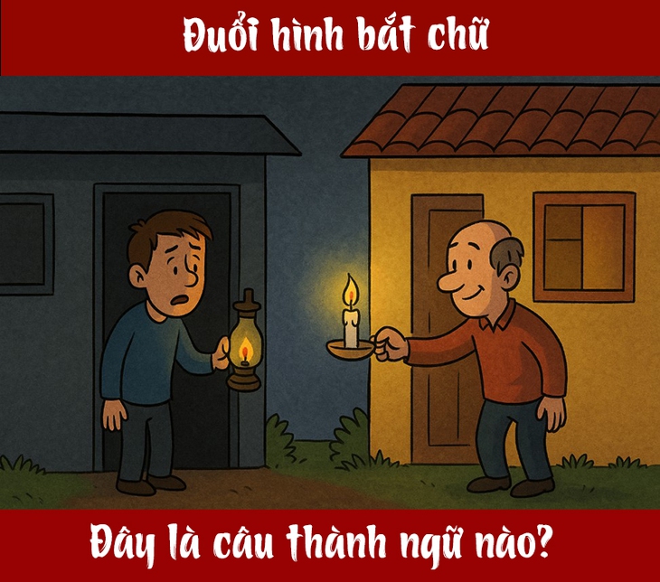 Thành ngữ chỉ tinh thần tương trợ lẫn nhau này là gì? - Ảnh 1.