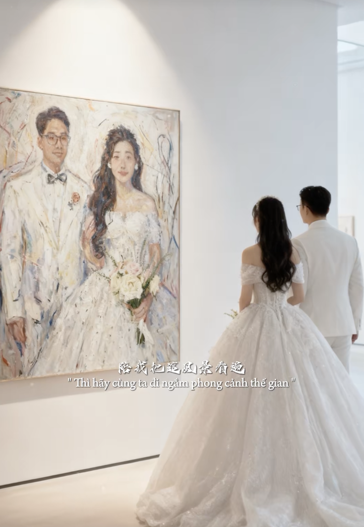 Cách làm ảnh ngắm tranh trong bảo tàng đang trend siêu dễ, có 1 lưu ý! - Ảnh 2.