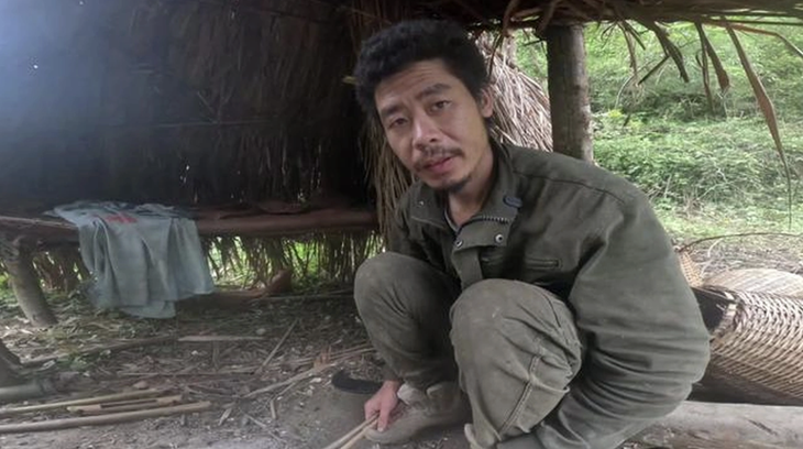 Chàng trai sinh tồn trong 70 ngày: phải ăn chuột, giảm một mạch 15kg - Ảnh 1.