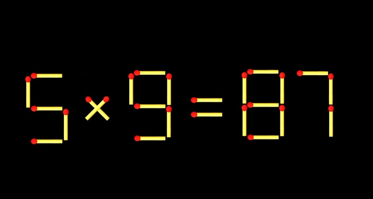 Thử tài IQ: Di chuyển một que diêm để 13+7=6 thành phép tính đúng - Ảnh 5.