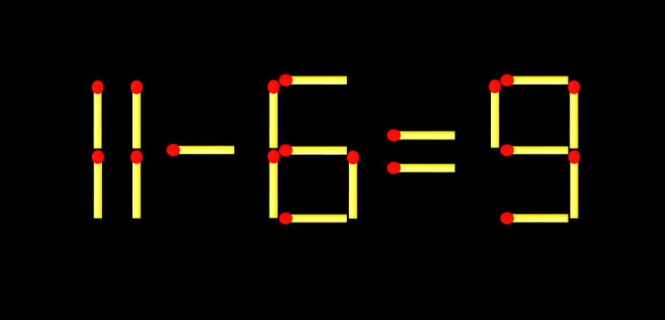 Thử tài IQ: Di chuyển một que diêm để 39x5=3 thành phép tính đúng - Ảnh 3.