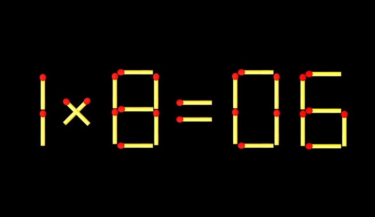 Thử tài IQ: Di chuyển một que diêm để 39x5=3 thành phép tính đúng - Ảnh 5.