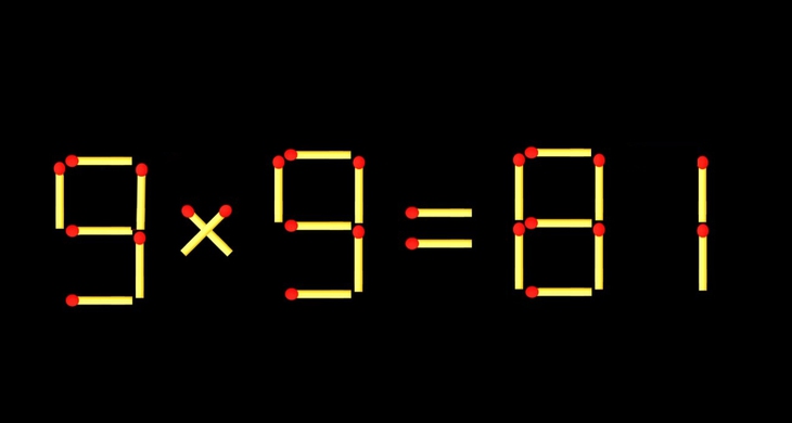 Thử tài IQ: Di chuyển một que diêm để 13+7=6 thành phép tính đúng - Ảnh 6.