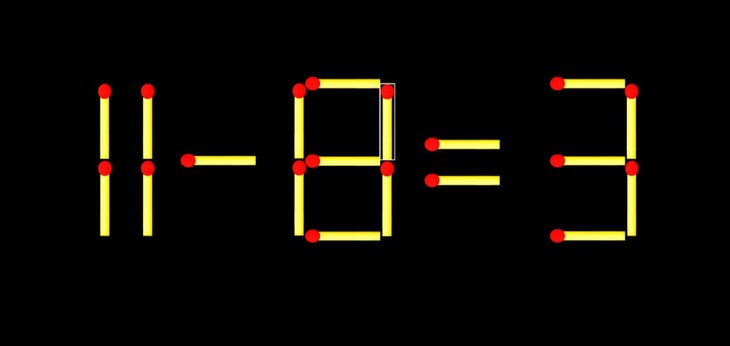 Thử tài IQ: Di chuyển một que diêm để 39x5=3 thành phép tính đúng - Ảnh 4.