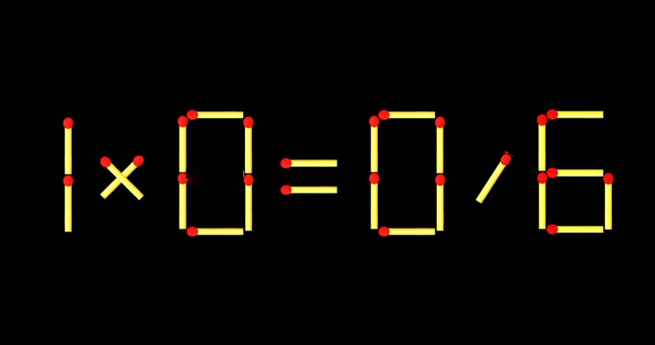 Thử tài IQ: Di chuyển một que diêm để 39x5=3 thành phép tính đúng - Ảnh 6.