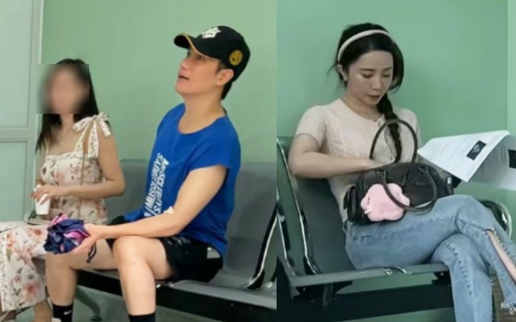 'Vợ chồng mẫu mực nhất TVB’ ra chợ bán cá - Ảnh 5.