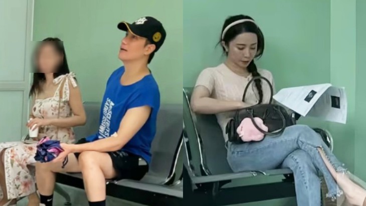 Quỳnh Nga lên tiếng về tin đồn đi khám thai cùng Việt Anh - Ảnh 1.