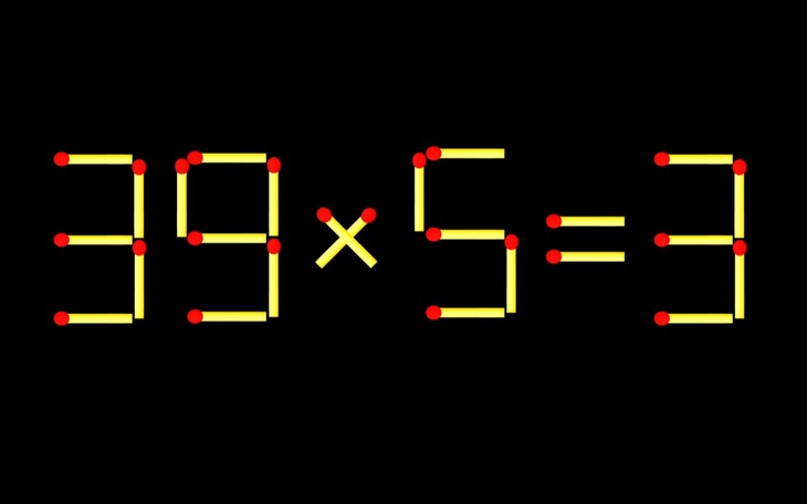 Thử tài IQ: Di chuyển một que diêm để 13+7=6 thành phép tính đúng - Ảnh 7.