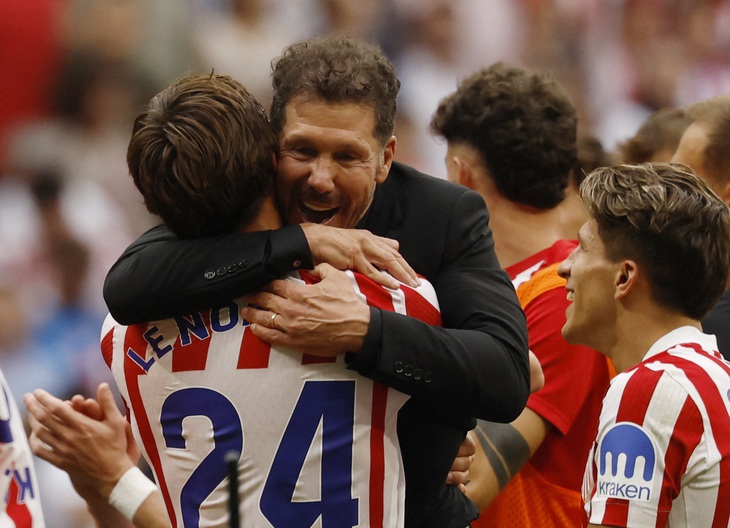 Atletico Madrid đại thắng Real Madrid nhờ sự ‘cao tay’ của Simeone  - Ảnh 1.