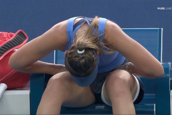 Paula Badosa gây chú ý với lần thứ 37… bỏ cuộc - Ảnh 1.