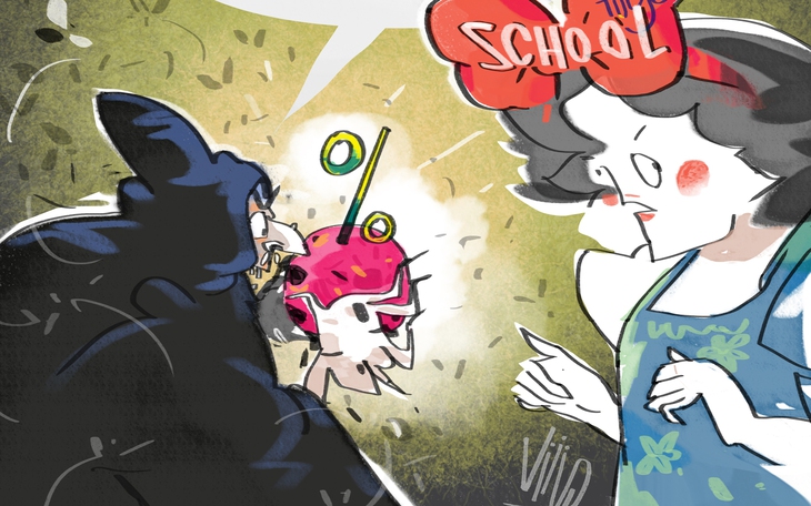 (Nháp) Bữa ăn bán trú: Ăn ít cũng có lợi - Ảnh 3.