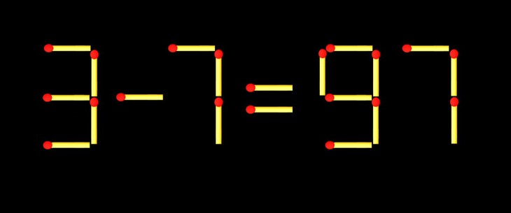 Thử tài IQ: Di chuyển một que diêm để 16+8=9 thành phép tính đúng - Ảnh 3.