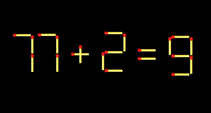 Thử tài IQ: Di chuyển một que diêm để 22+9=6 thành phép tính đúng - Ảnh 3.