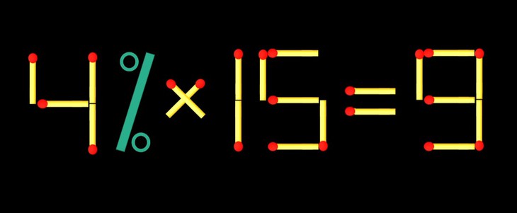 Thử tài IQ: Di chuyển một que diêm để 5+4=18 thành phép tính đúng - Ảnh 3.