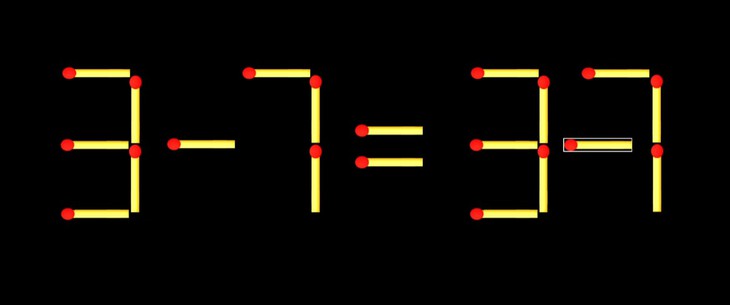 Thử tài IQ: Di chuyển một que diêm để 16+8=9 thành phép tính đúng - Ảnh 4.