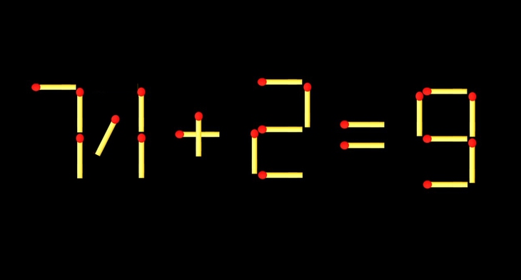 Thử tài IQ: Di chuyển một que diêm để 22+9=6 thành phép tính đúng - Ảnh 4.