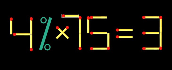 Thử tài IQ: Di chuyển một que diêm để 5+4=18 thành phép tính đúng - Ảnh 1.