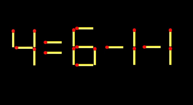 Thử tài IQ: Di chuyển một que diêm để 22+9=6 thành phép tính đúng - Ảnh 6.