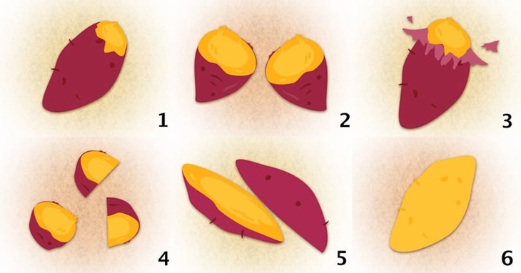 Quiz: Cách ăn khoai nướng tiết lộ ngay điểm mạnh - yếu của bạn - Ảnh 1.