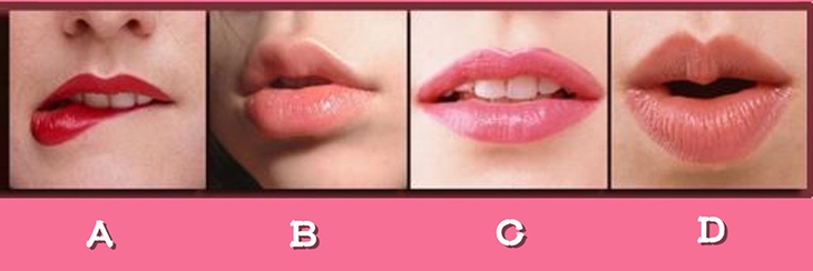 Quiz: Chọn bờ môi gợi cảm, khám phá sức hút của chính bạn - Ảnh 1.