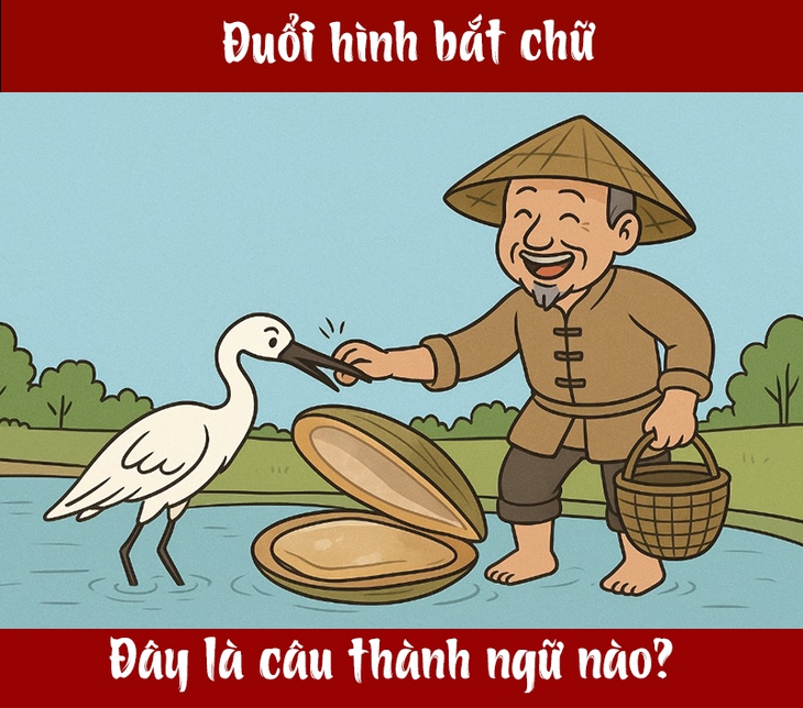 Thành ngữ nào chỉ hai người tranh đấu, kẻ thứ ba hưởng lợi? - Ảnh 1.
