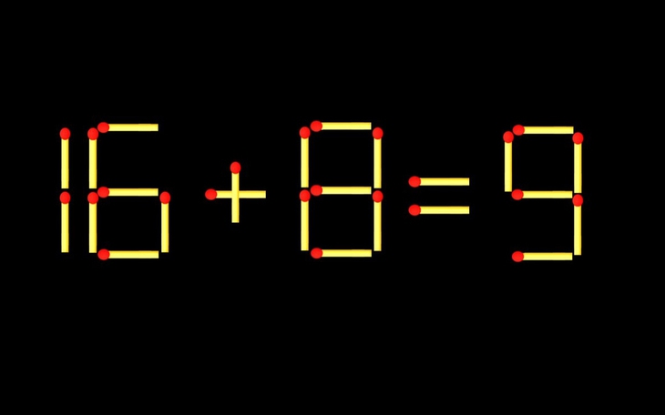Thử tài IQ: Di chuyển một que diêm để 87+11=8 thành phép tính đúng - Ảnh 8.