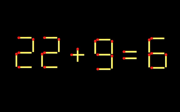 Thử tài IQ: Di chuyển một que diêm để 87+11=8 thành phép tính đúng - Ảnh 7.