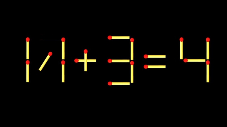 Thử tài IQ: Di chuyển một que diêm để 8+15=5 thành phép tính đúng - Ảnh 6.