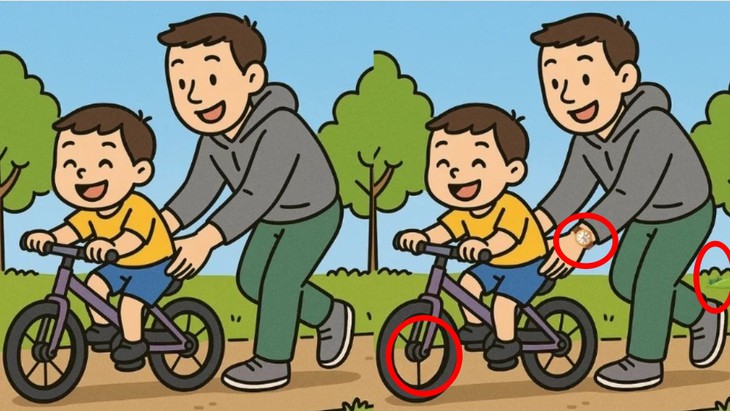 Thử tài tinh mắt: Chú rồng con ẩn giấu ở đâu? - Ảnh 6.