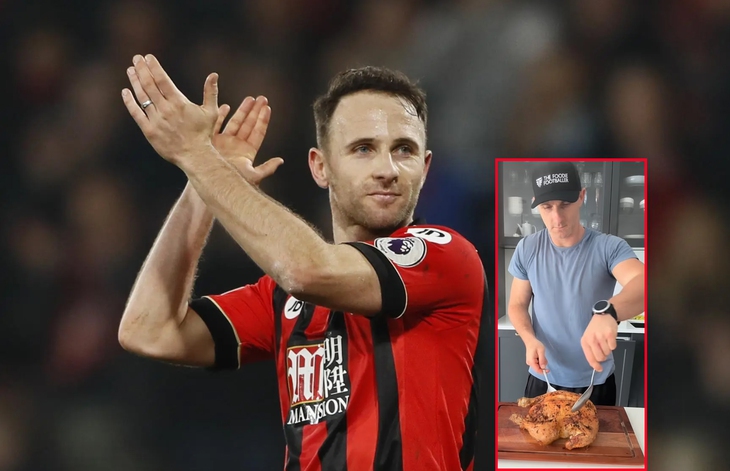 Sao Ngoại hạng Anh bỏ sân cỏ để trở thành chuyên gia ẩm thực - Ảnh 1.