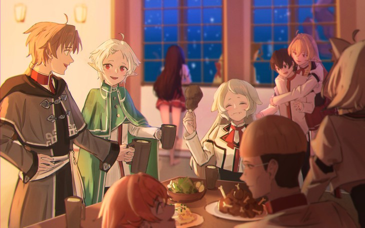 Isekai: Liều 'thuốc phiện' hoàn hảo của làng anime - Ảnh 4.