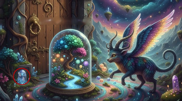 Thử tài tinh mắt: Chú rồng con ẩn giấu ở đâu? - Ảnh 2.