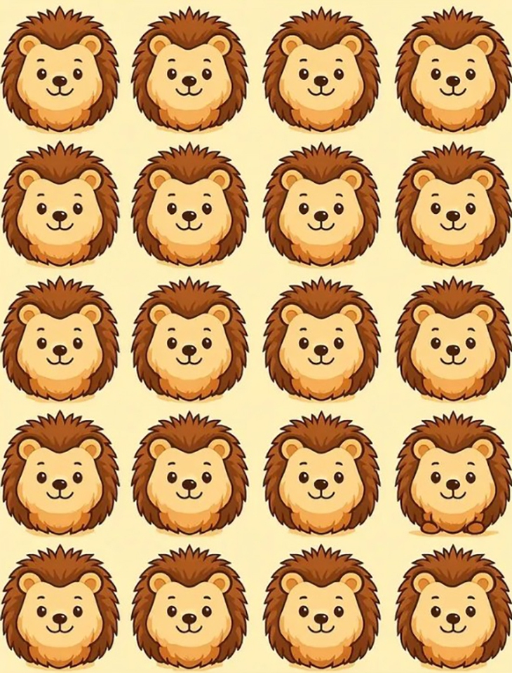 Thử tài tinh mắt: Con mèo ở đâu? - Ảnh 3.