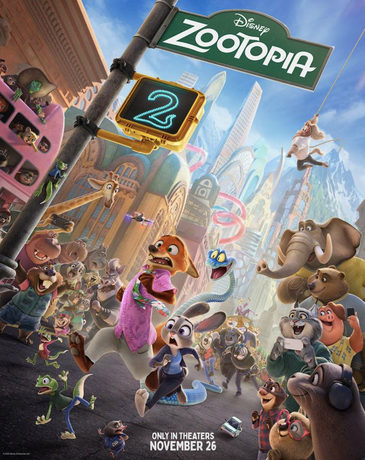 Disney tung trailer cuối cho Zootopia 2: Có một nhân vật mới toanh - Ảnh 2.