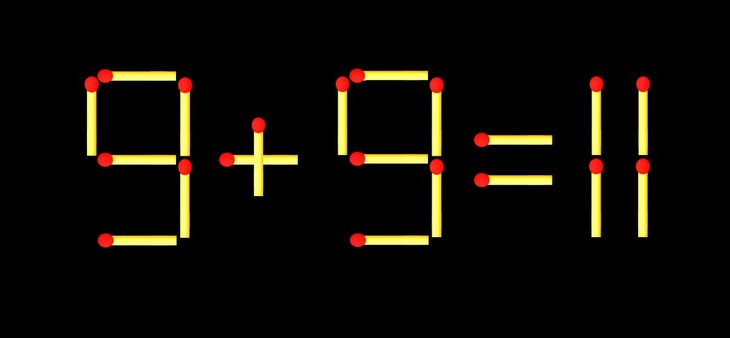 Thử tài IQ: Di chuyển một que diêm để 19-18=6 thành phép tính đúng - Ảnh 5.