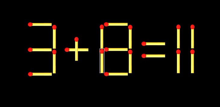 Thử tài IQ: Di chuyển một que diêm để 19-18=6 thành phép tính đúng - Ảnh 6.