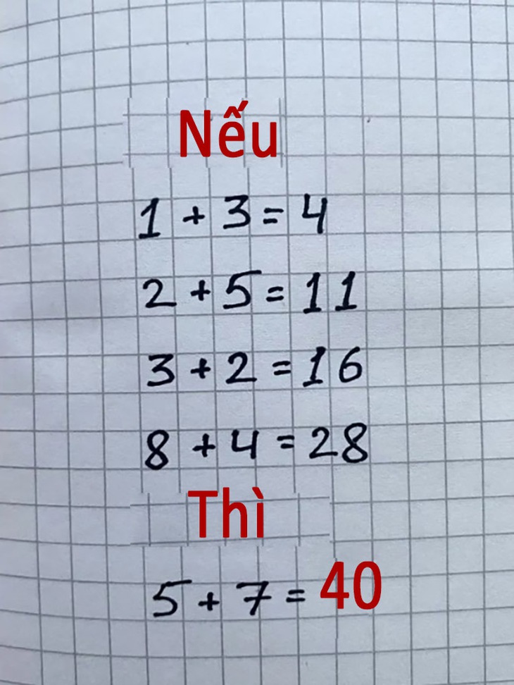 Người IQ cao có giải được câu đố toán học này trong 10 giây? - Ảnh 2.