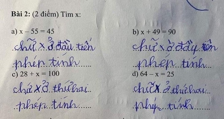 phép toán - Ảnh 1.