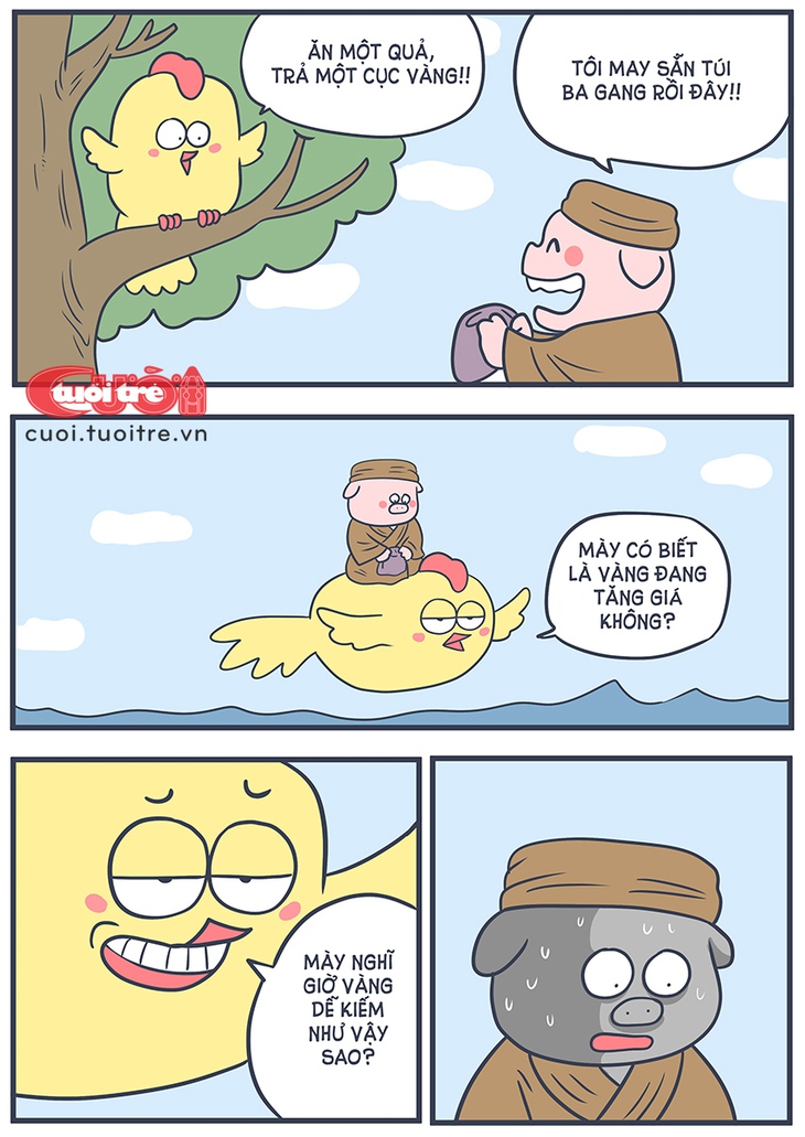 Giá vàng cao nhất mọi thời đại, tác động đến cả truyện cổ tích - Ảnh 1.