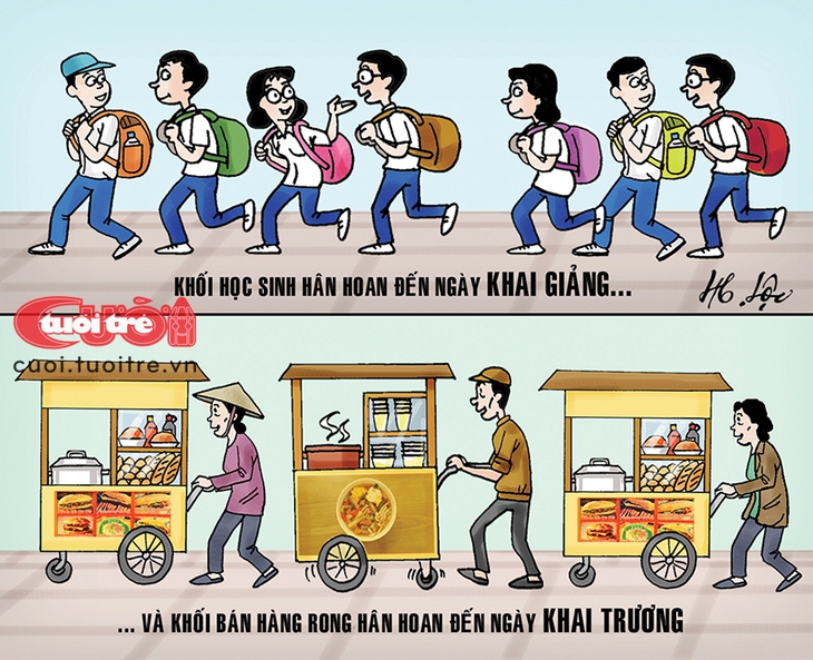 khai giảng - Ảnh 1.