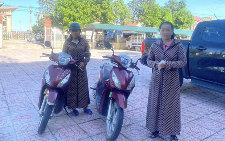 Xôn xao vụ tên trộm 'đầu xuôi, thân lọt mà chân bị kẹt' ở Thanh Hóa - Ảnh 2.