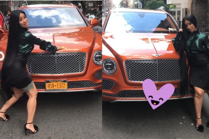 Cardi B: Từ làm vũ công thoát y năm 16 tuổi đến rapper nổi loạn siêu giàu - Ảnh 3.