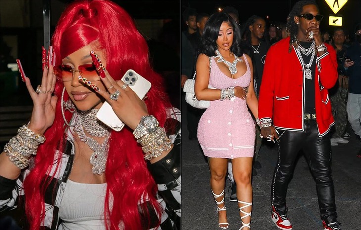 Cardi B: Từ làm vũ công thoát y năm 16 tuổi đến rapper nổi loạn siêu giàu - Ảnh 4.
