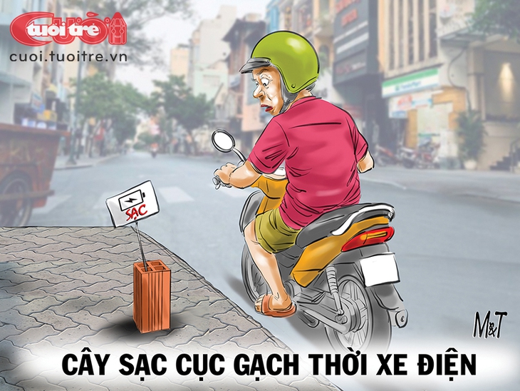 xe điện - Ảnh 1.