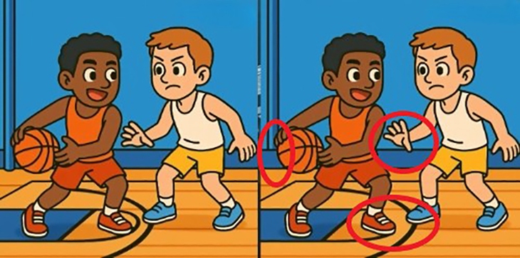 Thử tài tinh mắt - Ảnh 6.