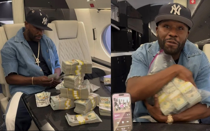 Mike Tyson nói lý do vẫn thượng đài ở tuổi 59 trước trận gặp Floyd Mayweather - Ảnh 2.